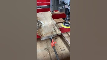 Live edge Slab Surfacing and Sanding