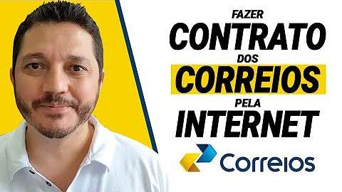 Como se faz contrato com os Correios?