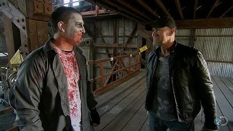 Zombie Shuffle with Michael Rooker | MythBusters