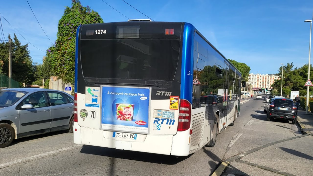 Bus 1274 - Ligne 37 - Mercedes Citaro Facelift