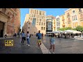 Murcia City, Region of Murcia, Spain⎮Friday Midday City Life Walking Tour 🇪🇸