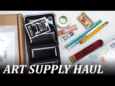 Artist Supply Box, Hobby Lobby