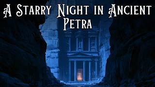 FALL ASLEEP FAST with a Bedtime Story A Starry Night in Ancient Petra DEEP SLEEP