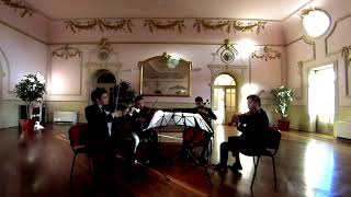 Quarteto Arc´duto - Mendelssohn, Quarteto op. 13 nº 2, 1º and