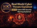 Day 37 | The UPS Software Flaw That Enabled Code Execution – Eaton Explained