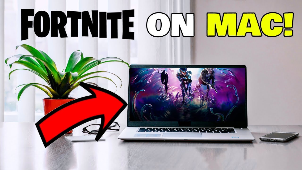 How to play Fortnite on Mac
