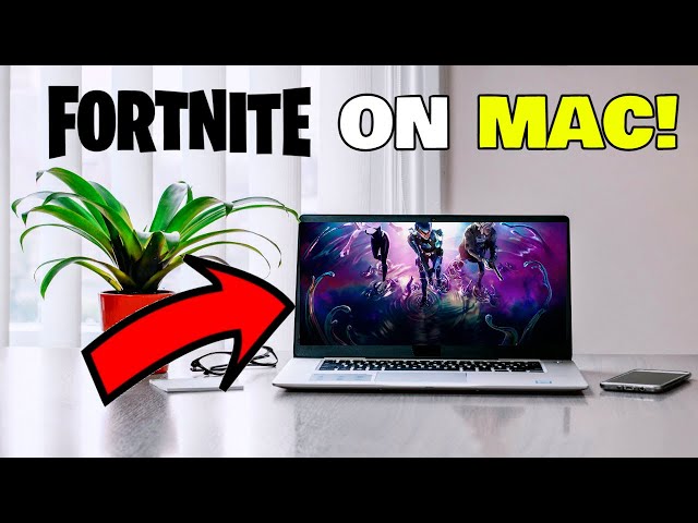 Fortnite on Mac: Working Methods + Performance