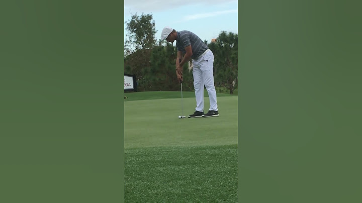 Bryson DeChambeau Genius Putting