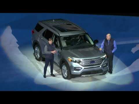 Ford shows off revamped Explorer SUV