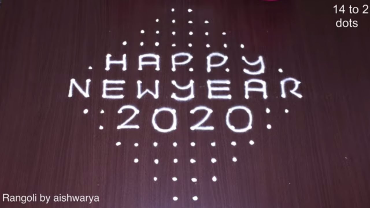 Big Dot Rangoli Muggulu