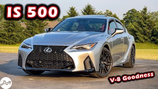 2023 Lexus IS 500 – DM Quick Drive | Review