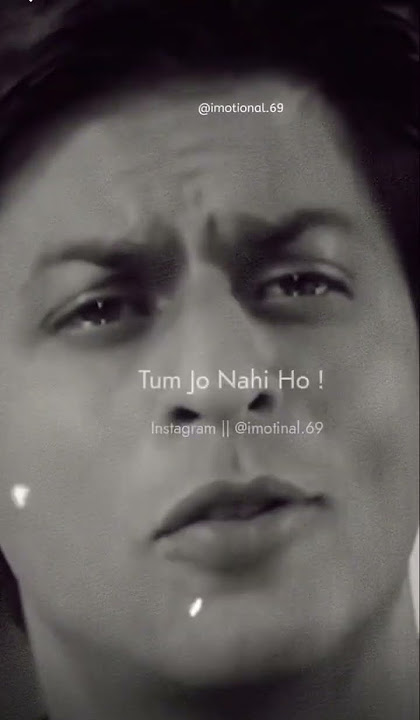 Shah rukh Khan dialogue from Kal ho na ho. #srkfan #shahrukhkhandialogues #kalhonaho