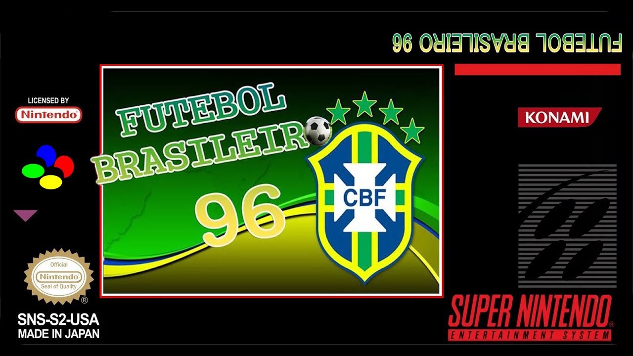 🎮 International SuperStar Soccer Deluxe Futebol Brasileiro 96, Download  da ROMS