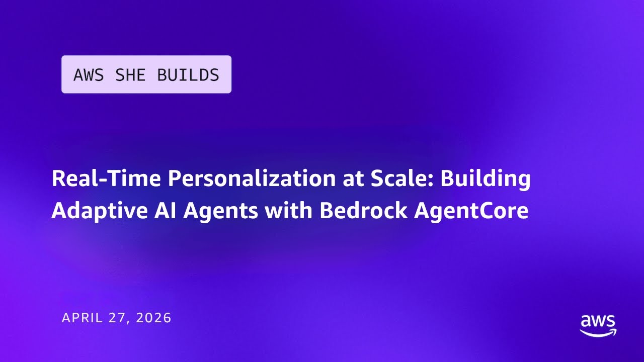 Real-Time Personalization at Scale: Building Adaptive AI Agents with Bedrock AgentCore