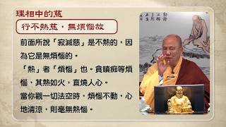 要懂得「究竟」的慈悲 | 要由般若帶領 | 先談事相中的慈悲，再講理的慈悲 / 觀成法師講維摩經問疾品觀眾生品 #13 #維摩經 #維摩詰所說經