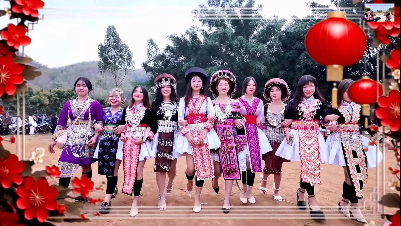 Xyoo Tshiab Ib Xyoo Muaj Ib Zaug, Nkauj Hmoob Zoo Nkauj 2026, A Xô