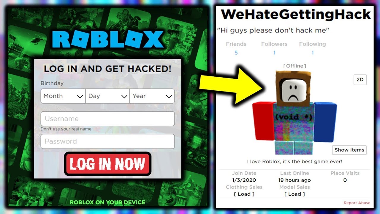 I Gave My Roblox Account To Scammers This Is What Happened Youtube - hacking a roblox scammer