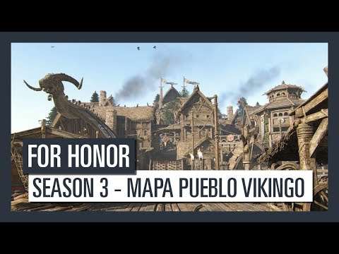 For Honor Season 3 - Mapa Pueblo Vikingo