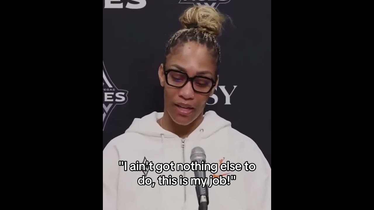 A'ja Wilson was candid on the WNBA's decision to expand to a 50-game season 😅