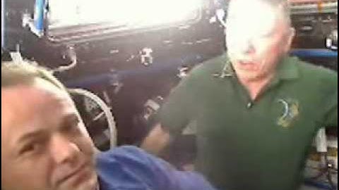 Cupola Corner 6 - Conversation With Mike Fossum