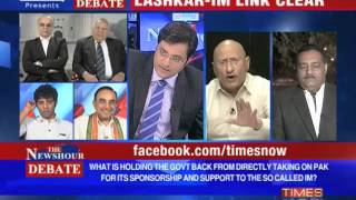 The Newshour Debate: Why dont we confront the Pakistan - IM Link? (Part 2 of 3) screenshot 5
