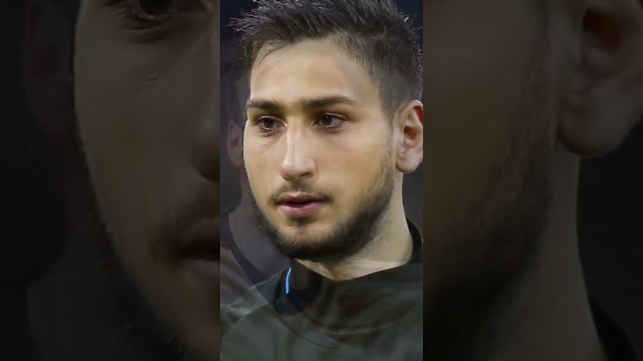 Donnarumma Then Vs Now Have Changed Players Football Celebrities