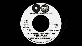 Watch Brenda Holloway Starting The Hurt All Over Again video