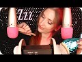 ASMR 4 x Deep Ear Attention👂 Ear Massage, Mic Scratching, Brushing, Cleaning, Gel Pads, Fluffy Mics