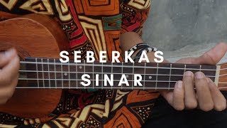 SEBERKAS SINAR - Nike Ardila (lirik & chord) | Cover Ukulele by Alvin Sanjaya