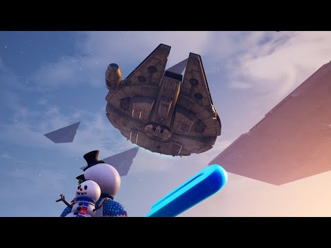 Video: L'evento Live Di Fortnite Presenterà In Anteprima La Scena Di Star Wars: The Rise Of Skywalker