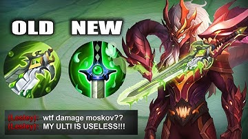 ONLY 1% KNOWS THIS BUILD ON HIGH RANKED GAME!! (UNBELIEVABLE DAMAGE HACK) - MLBB