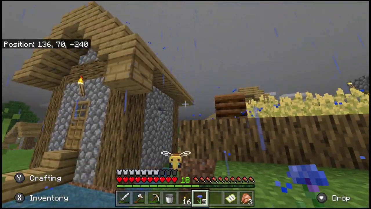 Minecraft Bedrock survival [18] Beehives and a Zombie Spawner! [Switch] YouTube