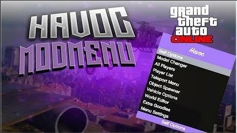 GTA 5 TU27 Mod Menu Havoc Cracked + Download