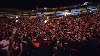 #AEW  Fan Dragged Out of Building After Rushing the Ring on Collision
