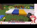 Hololive Minecraft - Pekora, Miko, and Noel stalking Sora