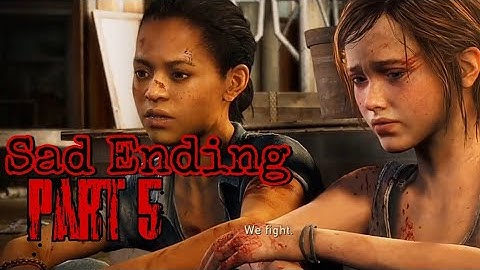 Ending | The Last of Us™*left behind part 5 Gameplay Walkthrough - Ellie & Riley Story (DLC)