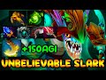 THE MOST CRAZY 150AGILITY STEAL [ Slark ] UNBELIEVABLE CARRY - DOTA 2 GAMEPLAY