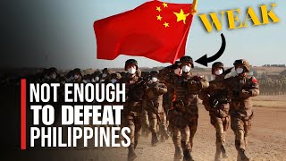 WHY THE PHILIPPINE MILITARY IS BETTER THAN CHINESE MILITARY?