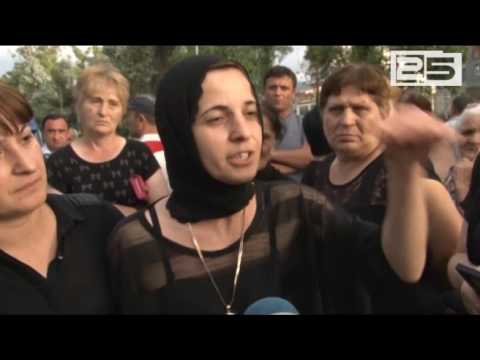 ხელვაჩაურში ცენტრალური გზა საათნახევრით ჩაიკეტა