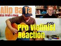 Alip ba ta kiss from a rose by seal pro violinist reaction