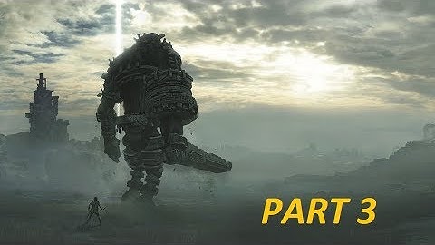 SHADOW OF THE COLOSSUS Walkthrough WAKE THE KNIGHT PART 3