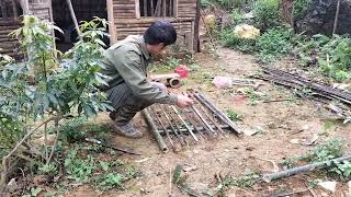 Xây dựng cuộc sống nông thôn vùng cao, hành trình xây dựng cuộc sống bình yên. Ngày 1