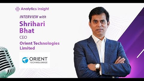 Cloud vs Edge AI: CEO van Orient Tech, Shrihari Bhat, over hybride generatieve AI-strategie en be...