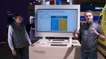 VMware VeloCloud SASE, Secured by Symantec, Demo from MWC