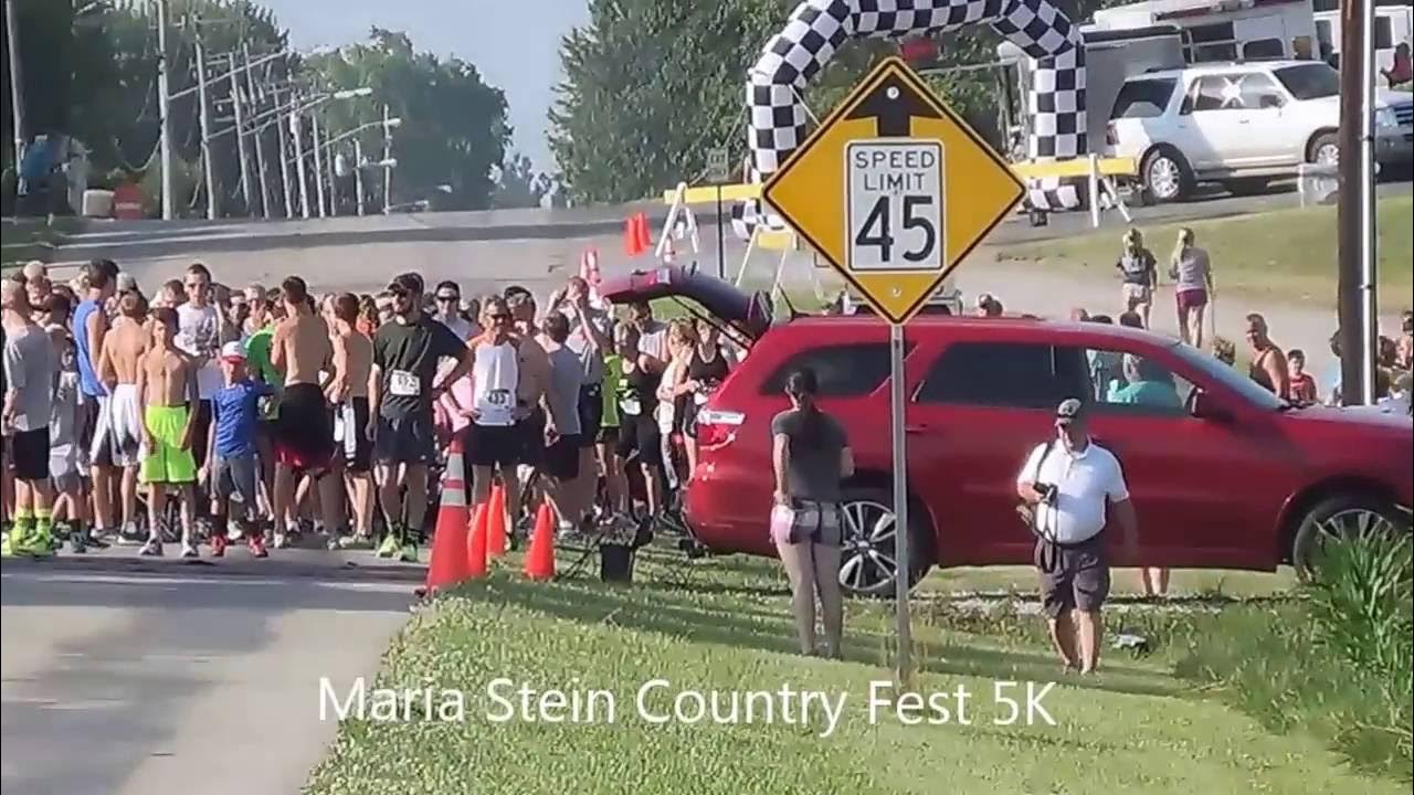 Maria Stein Country Fest 5K YouTube