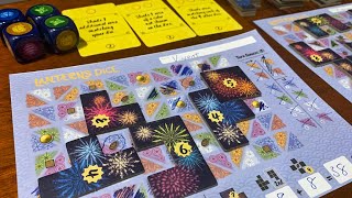 DGA Plays Board Games: Lanterns Dice