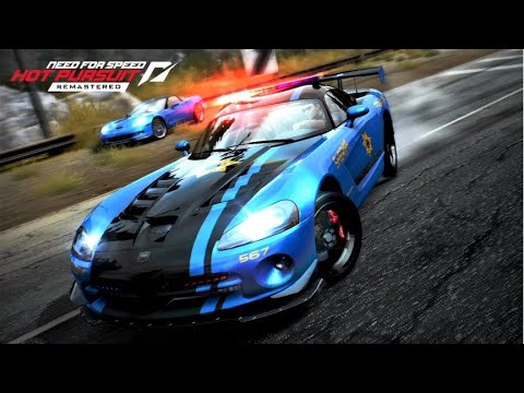 NFS Hot Pursuit Remastered Dodge Viper SRT10 ACR Police Ver Nintendo Switch