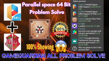 Carrom Pool Auto Win And Parallel Space 64 bit Problem Solved 100% Working S.R Gaming 2020