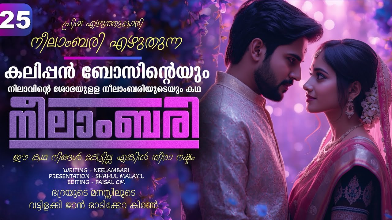 നീലാംബരി -  PART - 25 - NEELAMBARI - SHAHUL MALAYIL - വട്ടിളക്കി ജാൻ ഓടിക്കോ കിരൺ