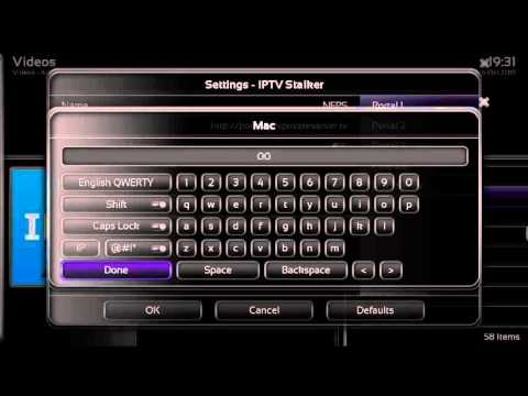 best mac address for iptv stalker